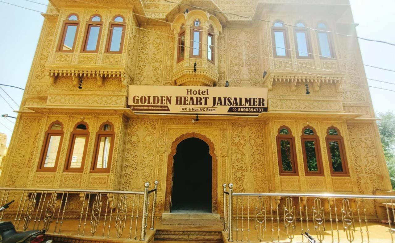 Hotel Golden Heart - Dzsaiszalmer Kültér fotó